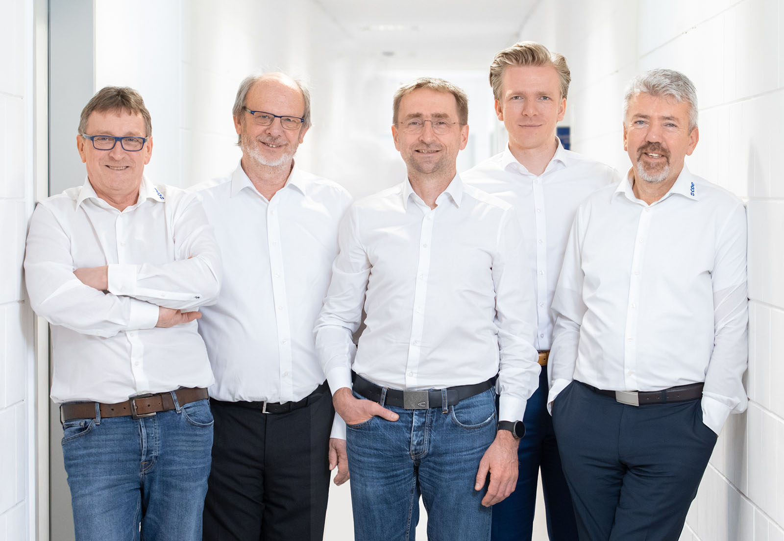 Bremen (von links nach rechts): Reinhard Giese, Holger Bornschein, Holger Ostermann, Torben Segelken, Andreas Segelken